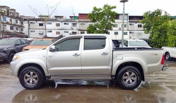 VIGO 4WD 2008 2.5E MT DOUBLE CAB SILVER  1227 full