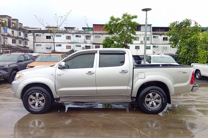 VIGO 4WD 2008 2.5E MT DOUBLE CAB SILVER  1227 full
