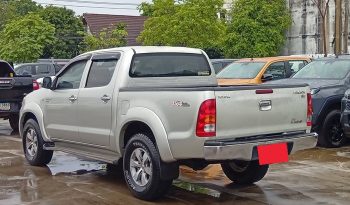 VIGO 4WD 2008 2.5E MT DOUBLE CAB SILVER  1227 full