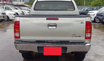 VIGO 4WD 2008 2.5E MT DOUBLE CAB SILVER  1227 full