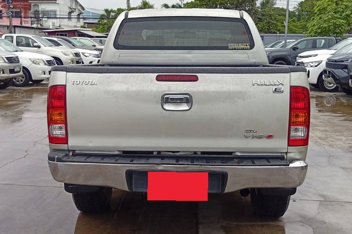 VIGO 4WD 2008 2.5E MT DOUBLE CAB SILVER  1227 full