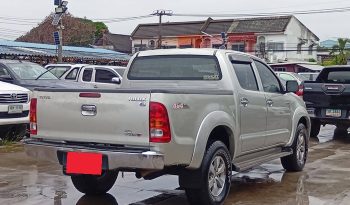 VIGO 4WD 2008 2.5E MT DOUBLE CAB SILVER  1227 full