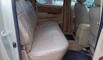VIGO 4WD 2008 2.5E MT DOUBLE CAB SILVER  1227 full