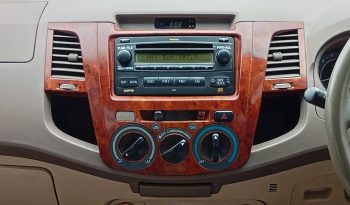 VIGO 4WD 2008 2.5E MT DOUBLE CAB SILVER  1227 full