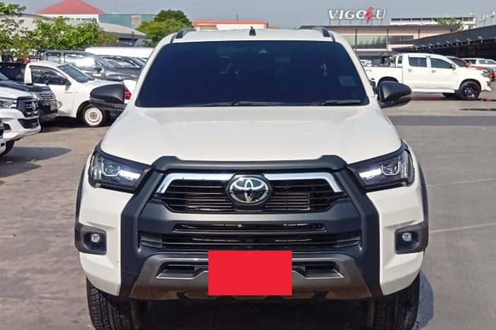 ROCCO 4WD 2021 2.8G AT DOUBLE CAB WHITE  5639 full