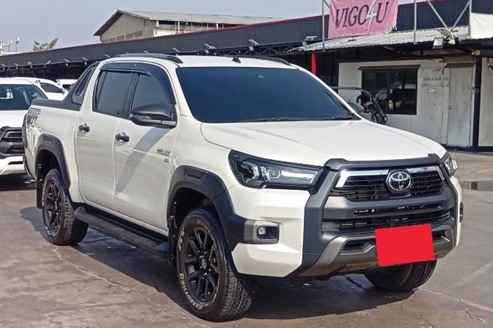 ROCCO 4WD 2021 2.8G AT DOUBLE CAB WHITE  5639 full