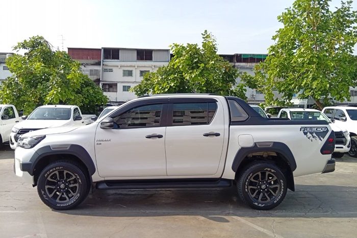ROCCO 4WD 2021 2.8G AT DOUBLE CAB WHITE  5639 full