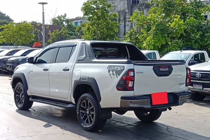 ROCCO 4WD 2021 2.8G AT DOUBLE CAB WHITE  5639 full