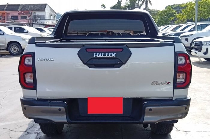 ROCCO 4WD 2021 2.8G AT DOUBLE CAB WHITE  5639 full