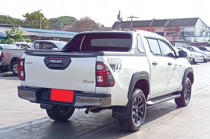 ROCCO 4WD 2021 2.8G AT DOUBLE CAB WHITE  5639 full