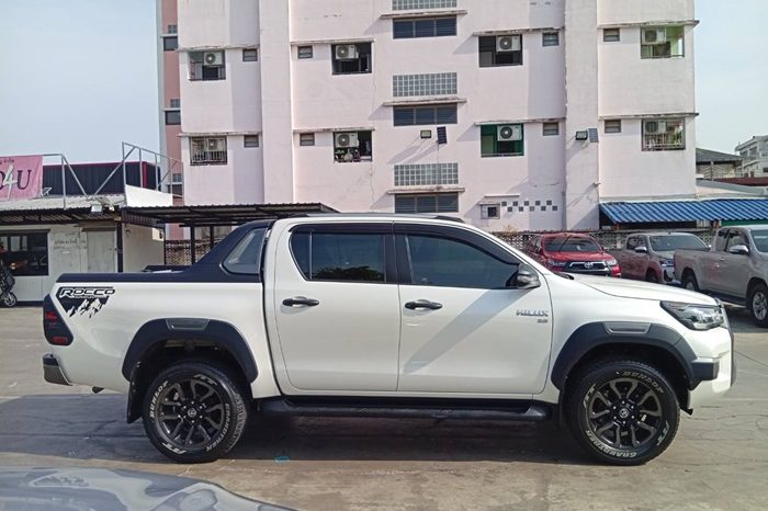 ROCCO 4WD 2021 2.8G AT DOUBLE CAB WHITE  5639 full