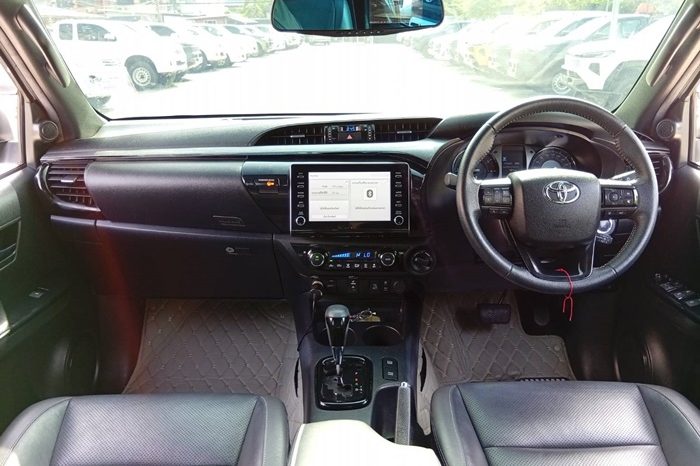 ROCCO 4WD 2021 2.8G AT DOUBLE CAB WHITE  5639 full