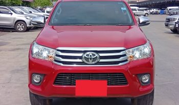 REVO 4WD 2017 2.4E MT DOUBLE CAB RED  1334 full
