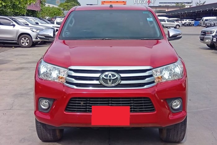 REVO 4WD 2017 2.4E MT DOUBLE CAB RED  1334 full