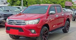 REVO 4WD 2017 2.4E MT DOUBLE CAB RED  1334
