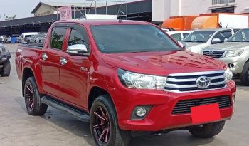 REVO 4WD 2017 2.4E MT DOUBLE CAB RED  1334 full