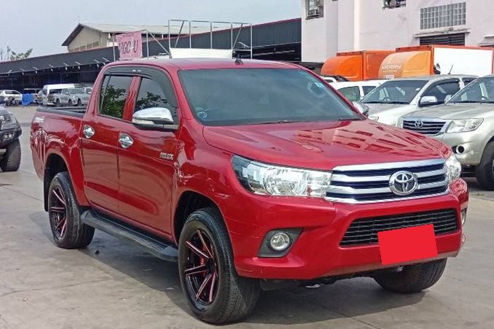 REVO 4WD 2017 2.4E MT DOUBLE CAB RED  1334 full