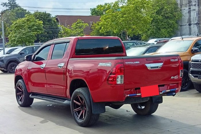 REVO 4WD 2017 2.4E MT DOUBLE CAB RED  1334 full