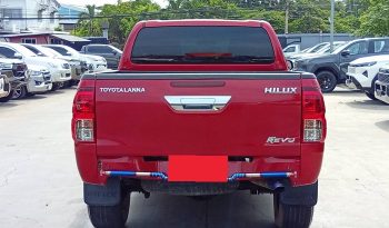 REVO 4WD 2017 2.4E MT DOUBLE CAB RED  1334 full