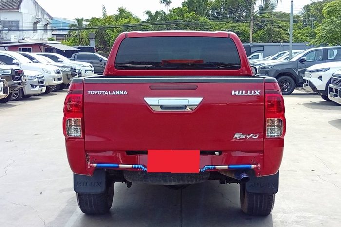 REVO 4WD 2017 2.4E MT DOUBLE CAB RED  1334 full