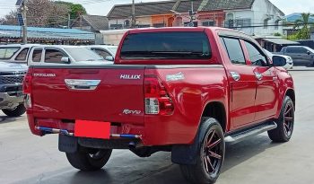 REVO 4WD 2017 2.4E MT DOUBLE CAB RED  1334 full