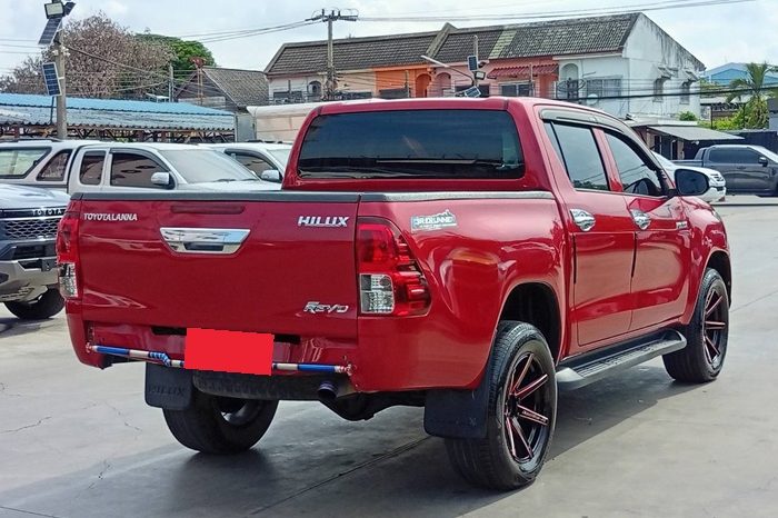 REVO 4WD 2017 2.4E MT DOUBLE CAB RED  1334 full
