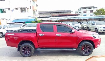 REVO 4WD 2017 2.4E MT DOUBLE CAB RED  1334 full