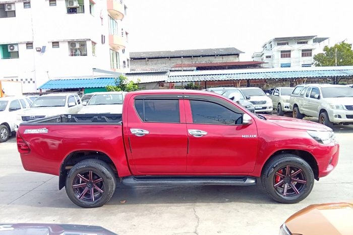 REVO 4WD 2017 2.4E MT DOUBLE CAB RED  1334 full