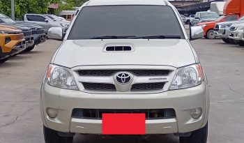 VIGO 4WD 2007 3.0G AT DOUBLE CAB SILVER 1290 full
