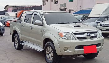 VIGO 4WD 2007 3.0G AT DOUBLE CAB SILVER 1290 full