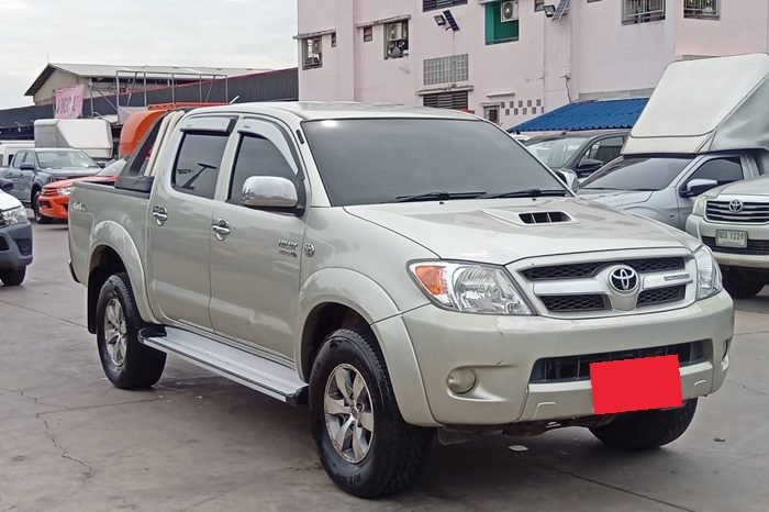 VIGO 4WD 2007 3.0G AT DOUBLE CAB SILVER 1290 full