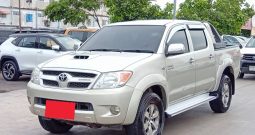 VIGO 4WD 2007 3.0G AT DOUBLE CAB SILVER 1290