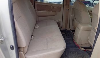 VIGO 4WD 2007 3.0G AT DOUBLE CAB SILVER 1290 full