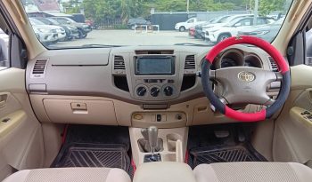 VIGO 4WD 2007 3.0G AT DOUBLE CAB SILVER 1290 full