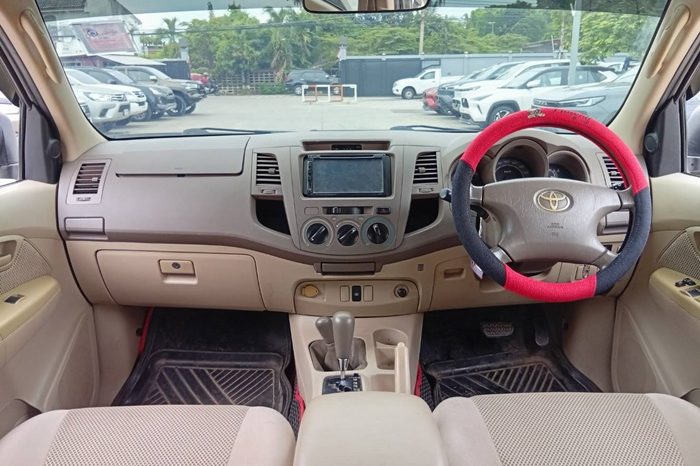 VIGO 4WD 2007 3.0G AT DOUBLE CAB SILVER 1290 full