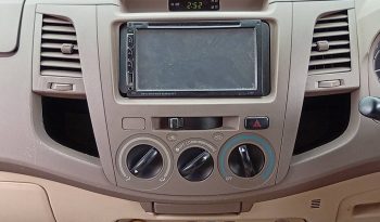 VIGO 4WD 2007 3.0G AT DOUBLE CAB SILVER 1290 full
