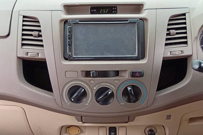 VIGO 4WD 2007 3.0G AT DOUBLE CAB SILVER 1290 full