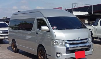 TOYOTA 2WD 2018 3.0 AT COMMUTER SILVER  1632 full