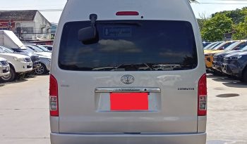 TOYOTA 2WD 2018 3.0 AT COMMUTER SILVER  1632 full