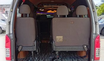 TOYOTA 2WD 2018 3.0 AT COMMUTER SILVER  1632 full