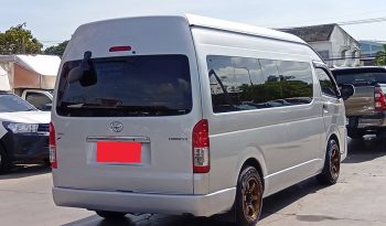 TOYOTA 2WD 2018 3.0 AT COMMUTER SILVER  1632 full