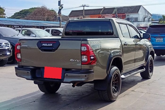 ROCCO 4WD 2021 2.8 HIGHT AT DOUBLE CAB BRONZE  2710 full