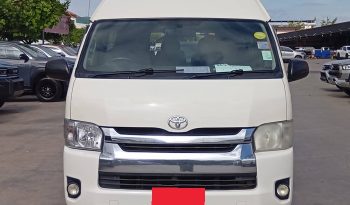 TOYOTA 2WD 2018 3.0 AT COMMUTER WHITE  3920 full