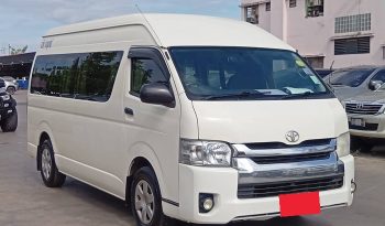 TOYOTA 2WD 2018 3.0 AT COMMUTER WHITE  3920 full