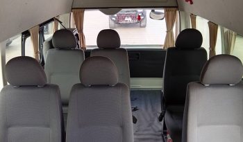 TOYOTA 2WD 2018 3.0 AT COMMUTER WHITE  3920 full
