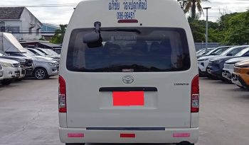 TOYOTA 2WD 2018 3.0 AT COMMUTER WHITE  3920 full