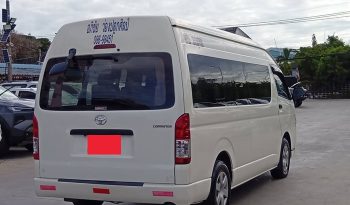TOYOTA 2WD 2018 3.0 AT COMMUTER WHITE  3920 full