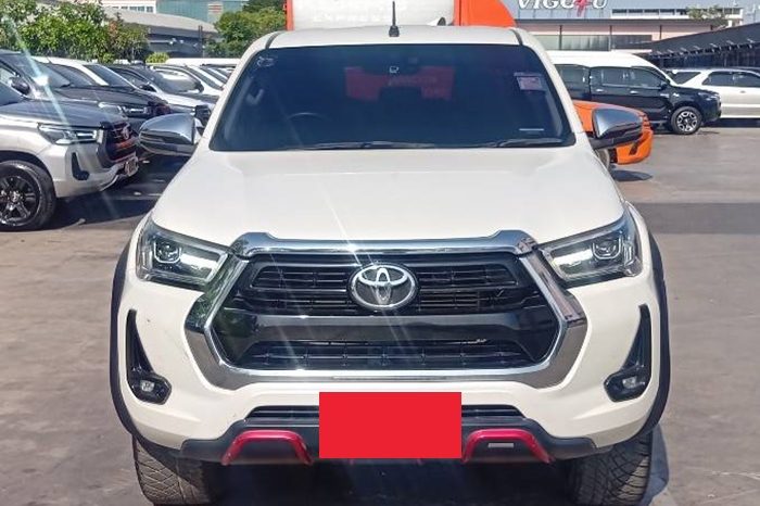 REVO 4WD 2020 2.8 HIGHT AT DOUBLE CAB WHITE  5964 full