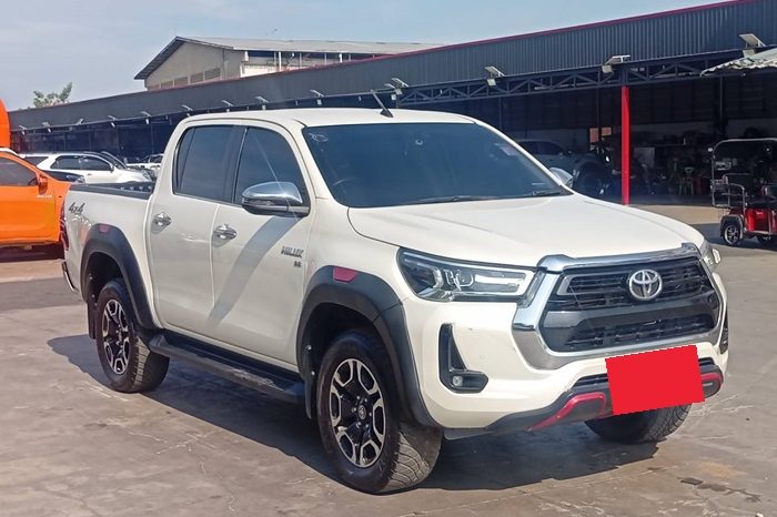 REVO 4WD 2020 2.8 HIGHT AT DOUBLE CAB WHITE  5964 full
