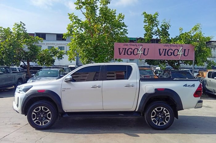 REVO 4WD 2020 2.8 HIGHT AT DOUBLE CAB WHITE  5964 full